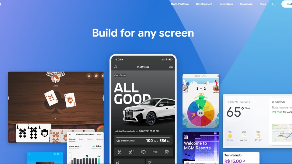 Jasa pembuatan aplikasi mobile untuk berbagai platform, seperti Android dan iOS, dengan desain yang responsif untuk semua jenis layar.