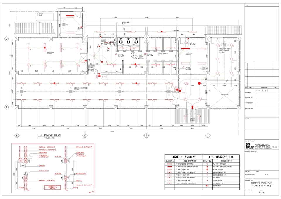 CAD Drawing - Design Electrical System - 12