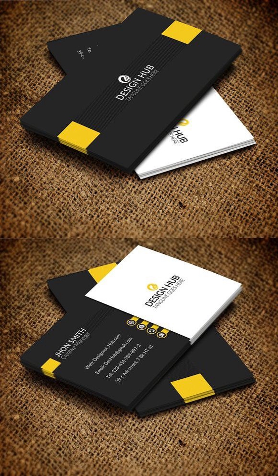 สื่อสิ่งพิมพ์และนามบัตร - ออกแบบนามบัตร Business Card - 19