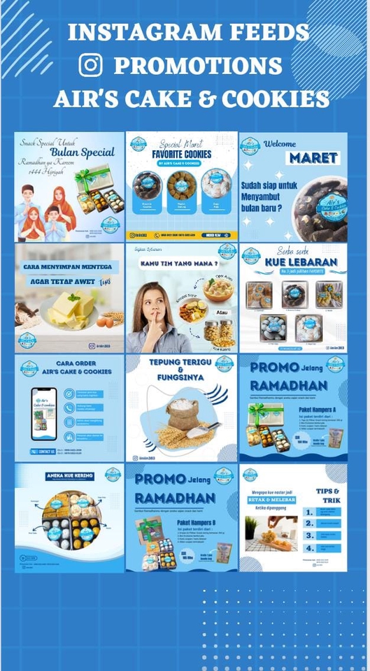 Digital Marketing - Konten Kreator / Jasa Pengelolaan Social Media - 3