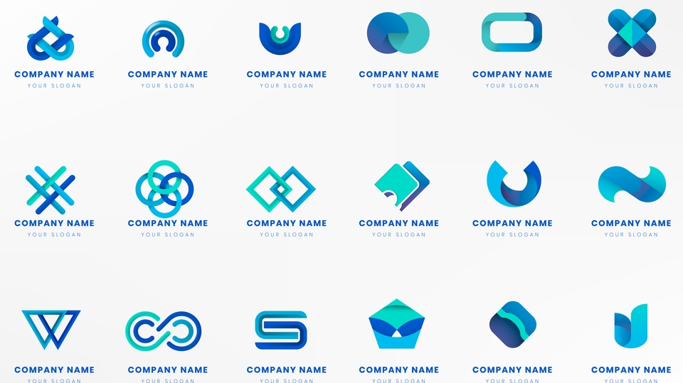 Logo - Desain logo sederhana, Perusahaan, Esport. Vtuber - 1