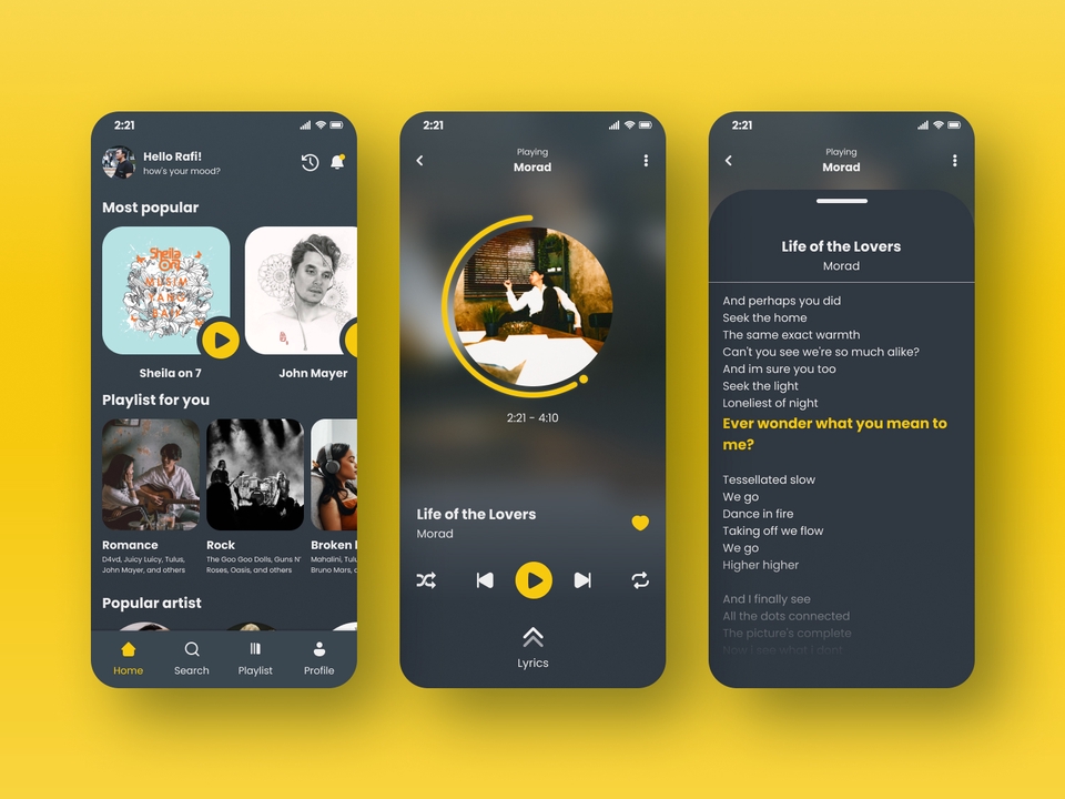 UI & UX Design - UI UX Design for Mobile Apps with FIGMA - 4