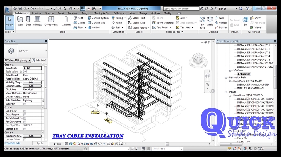 CAD Drawing - Modeling Revit Ars, Str & MEP (Recommended) - 21