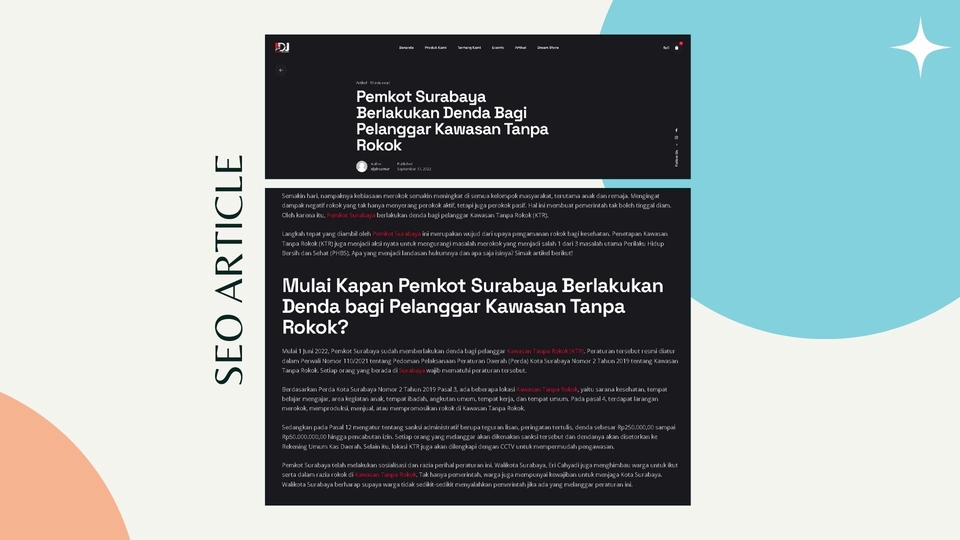 Penulisan Konten - Penulisan Artikel Blog dan Website SEO Friendly, Content Writing - 4