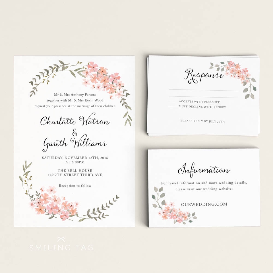 Digital Printing - [TERMURAH] Wedding Invitation for Social Media - - 5