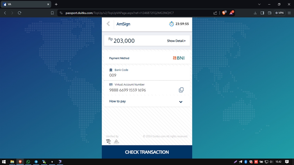 Jasa pembuatan website ecommerce dengan harga Rp 203.000