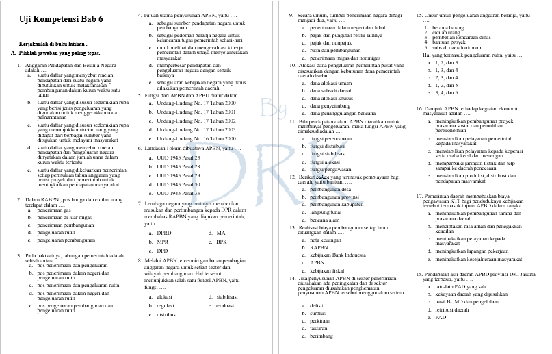 Pengetikan Umum - Jasa Pengetikan Dokumen/Ulang (PDF To Word), Essay, Entri Data (Excel) dan Tugas Kantor. CEPAT!!! - 8