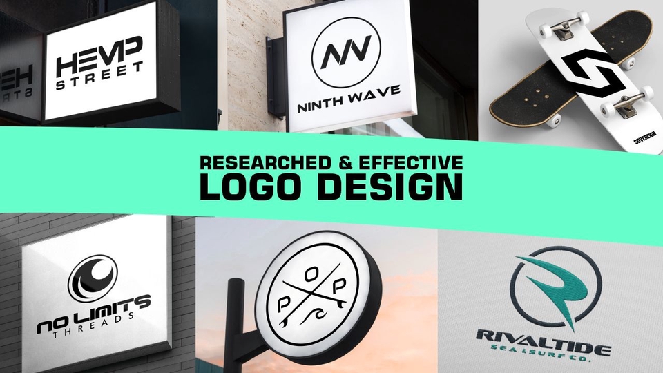 Logo - Desain profesional logo clothing, streetwear, sports brand - 1