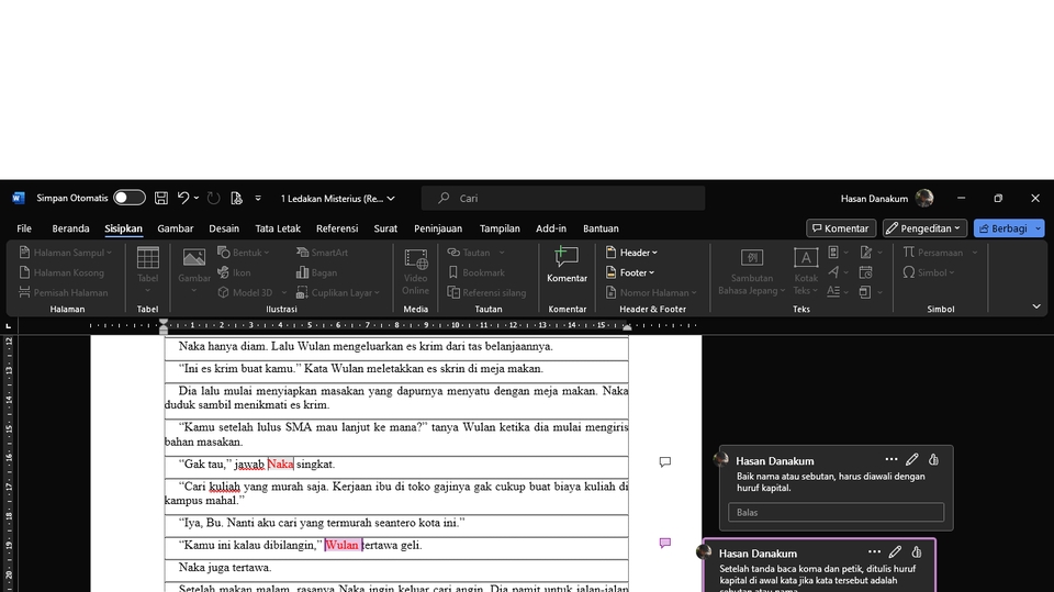 Jasa proofreading tesis, skripsi, dan jurnal, cek plagiarisme turnitin, edit grammar, harga jasa proofreading, edit naskah bahasa Indonesia