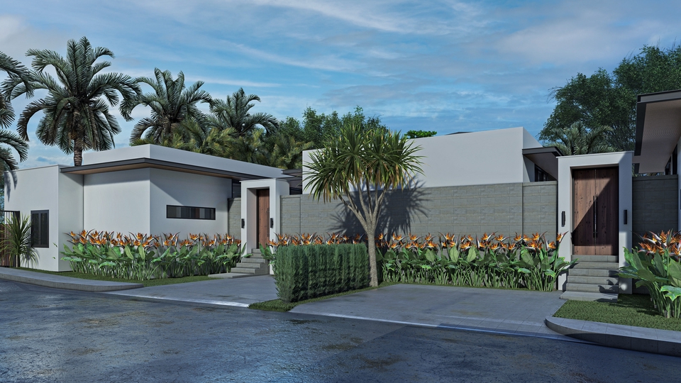 3D & Perspektif - 3D RENDER EXTERIOR / INTERIOR CEPAT, MURAH & BERKUALITAS - 13
