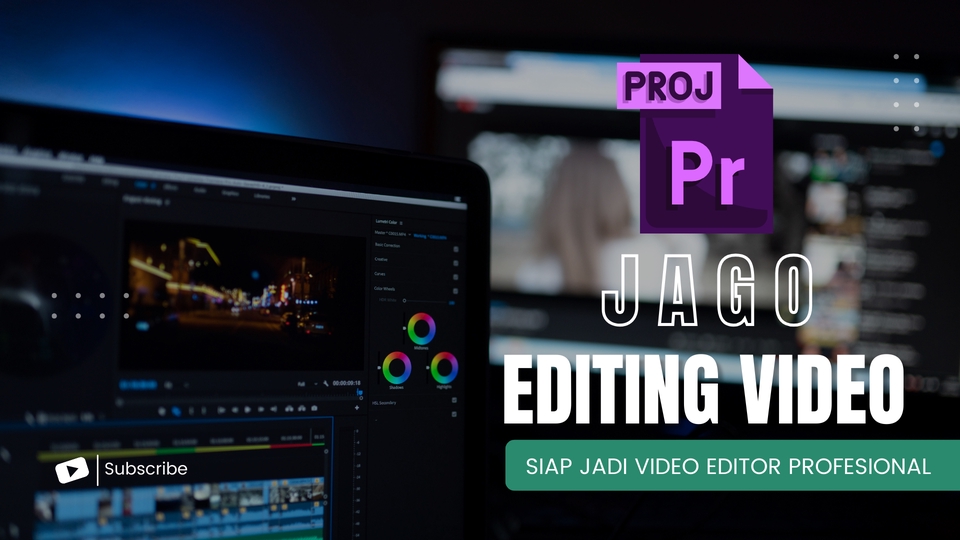 Kursus Online - Kursus Editing Video Premiere Pro Capcut pro - 3