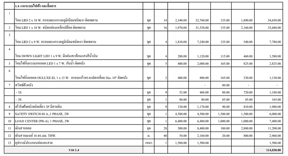 เขียนแบบวิศวกรรมและออกแบบโครงสร้าง - รับทำ BOQ ประมาณราคา 800 บาท l รับทำเอกสารงานก่อสร้างกับภาครัฐ l ให้คำปรึกษางานก่อสร้างฟรี !! - 11