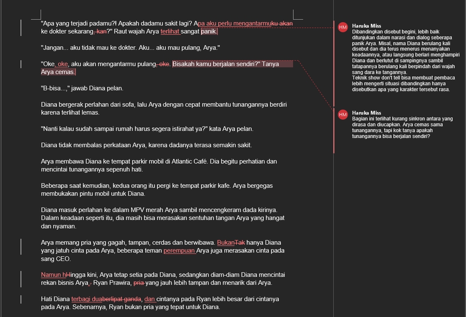 Proofreading - Jasa Menyunting Novelmu Supaya Layak Diterbitkan! - 10