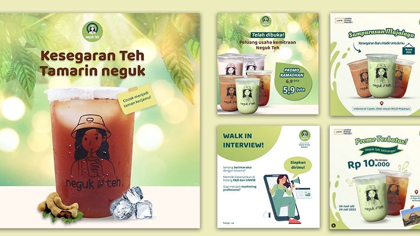 Banner Online - Desain Banner Online dan Social Media Content (Professional) - 1