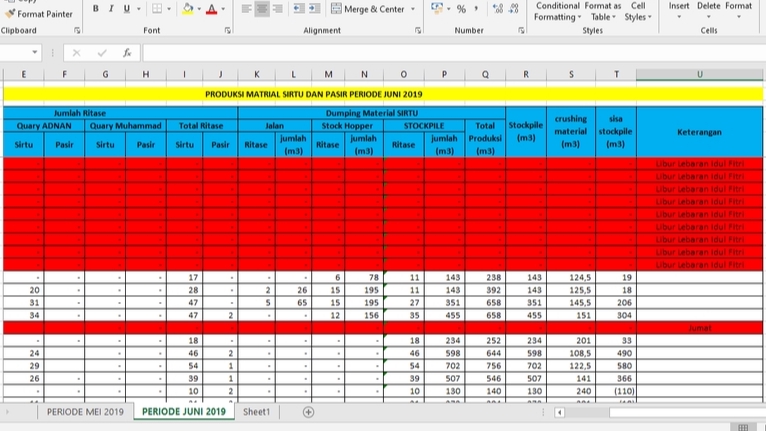 Entri Data - Jasa Input/Entry Data Ke Excel Tepat waktu - 3