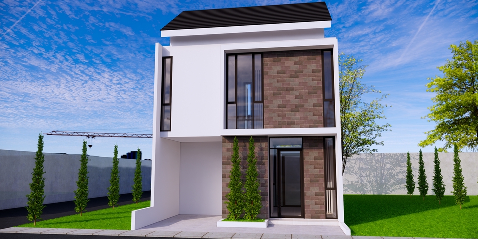3D & Perspektif - Profesional House Design Service. Etc - 3