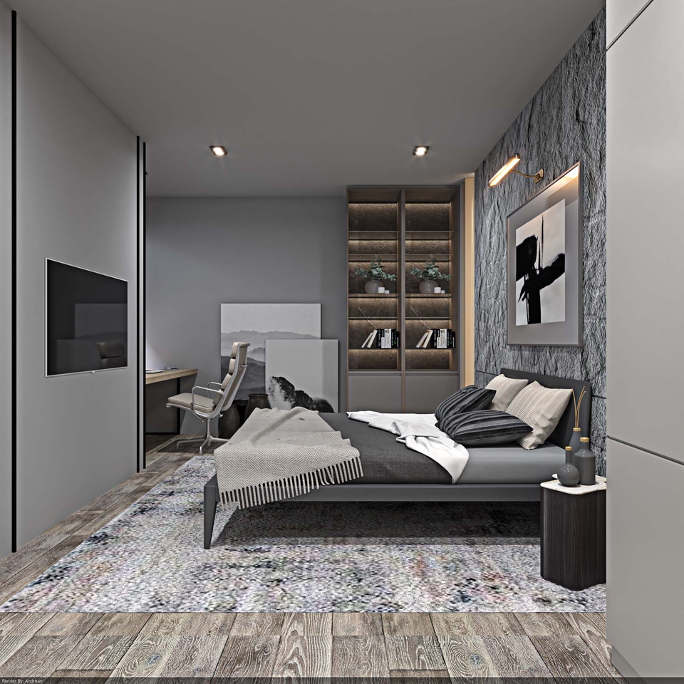 3D & Perspektif - Jasa Render, 5 hari selesai. - 13