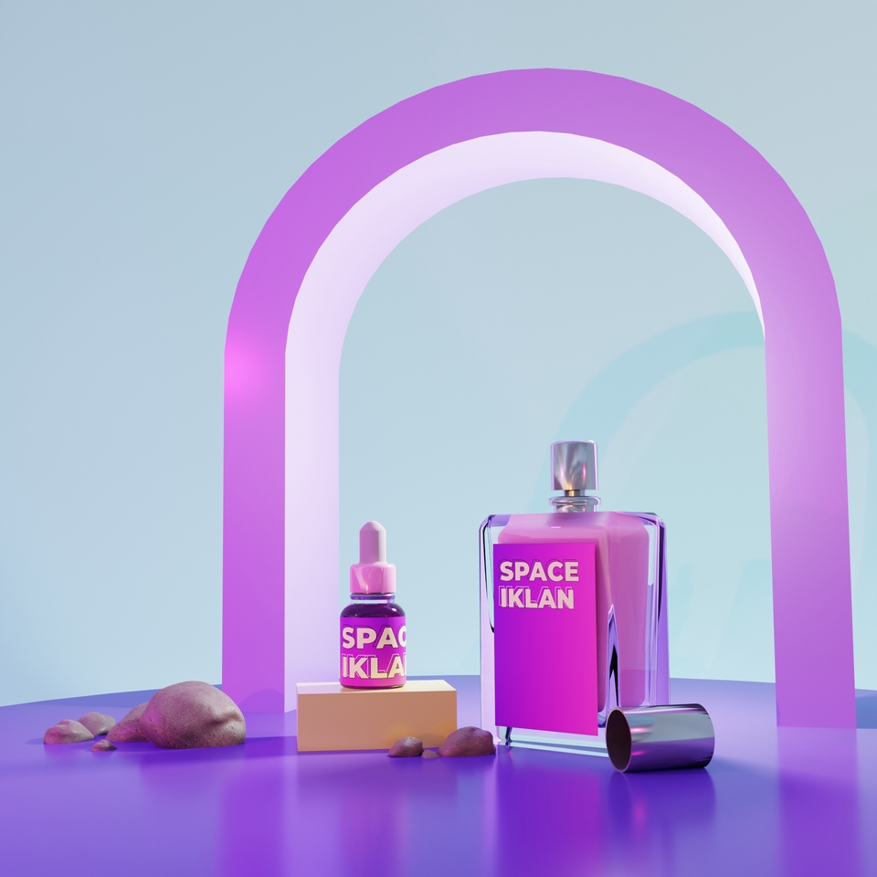 3D & Perspektif - DESAIN 3D ASSET DAN PRODUK - 6