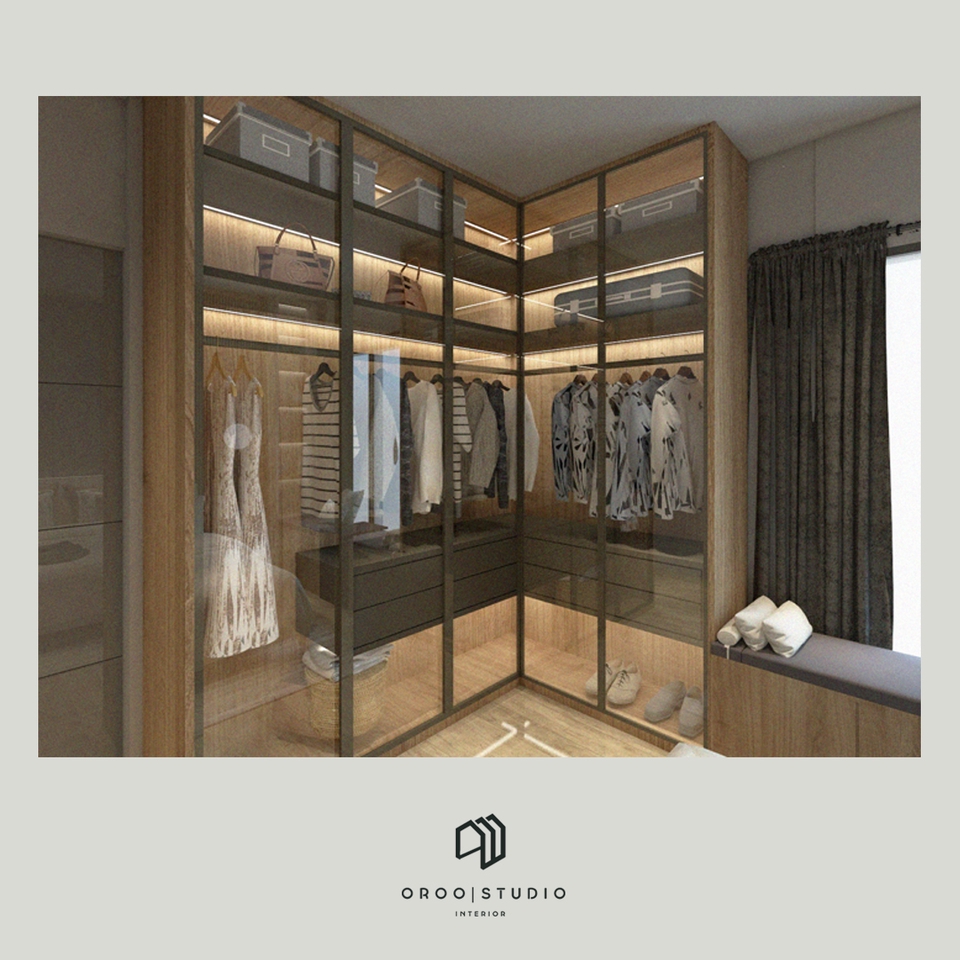 3D & Perspektif - 3D Render Interior Design + Drafter - 7