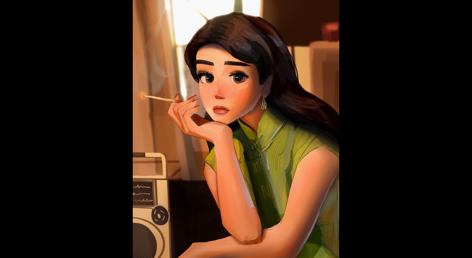 วาดภาพการ์ตูน - Semi-Realistic Portrait  - 9
