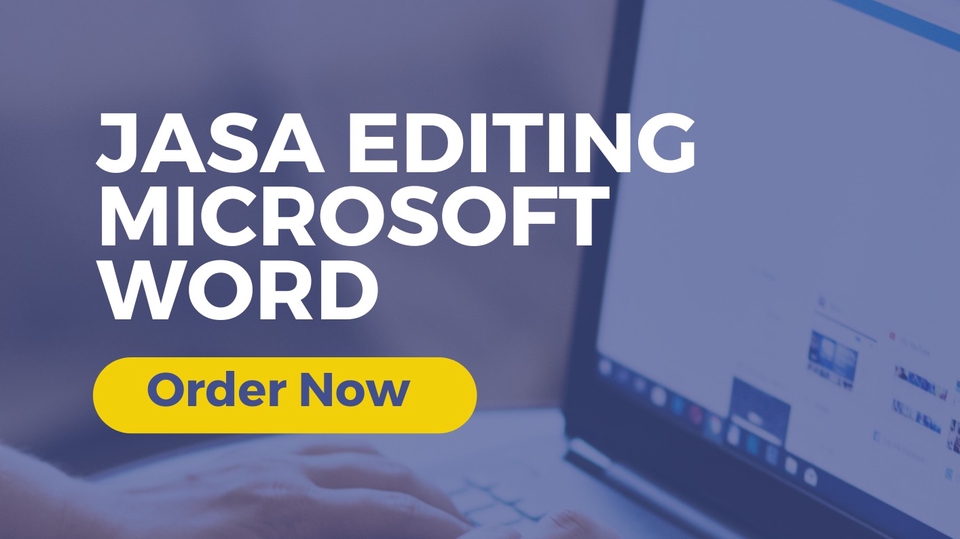 Pengetikan Umum - JASA MERAPIKAN/EDIT MICROSOFT WORD  - 1