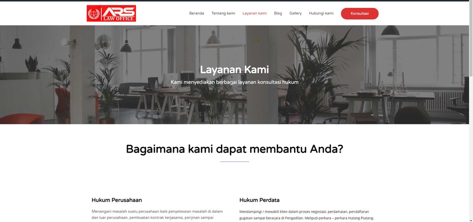 Jasa pembuatan website professional untuk perusahaan, harga website company profile di Indonesia.