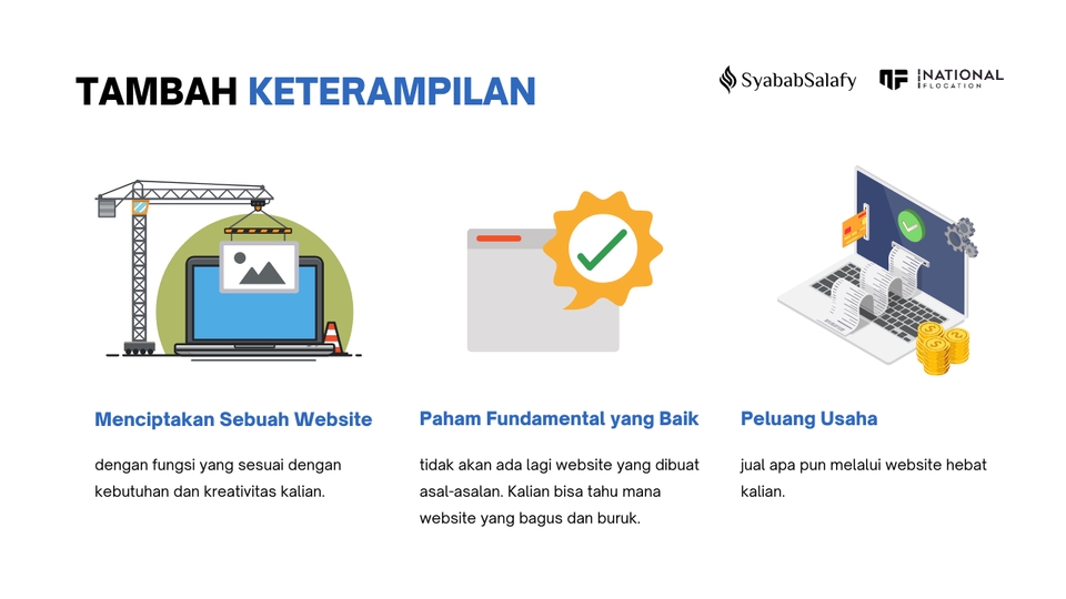 Presentasi - Pembuatan Slide Kelas Online dan Presentasi - 24