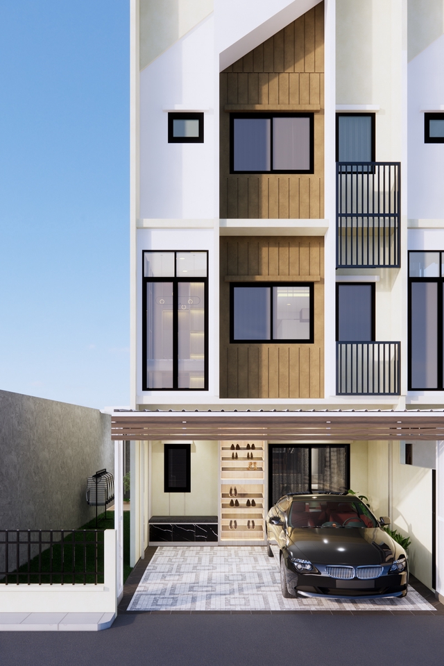 3D Perspective - รับทำภาพ 3D perspective และงาน Video 3D Animation บ้าน คอนโด ภายนอก และภายใน - 6