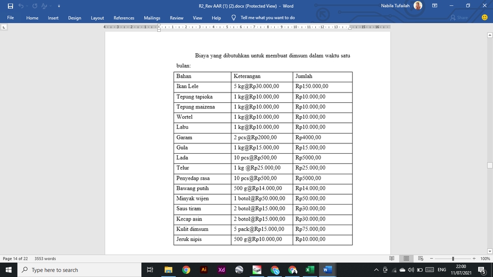 Pengetikan Umum - PENGETIKAN DOKUMEN, SPREADSHEET, POWERPOINT, KONVERSI FILE, DLL-Insha Allah Amanah dan Rapi - 6