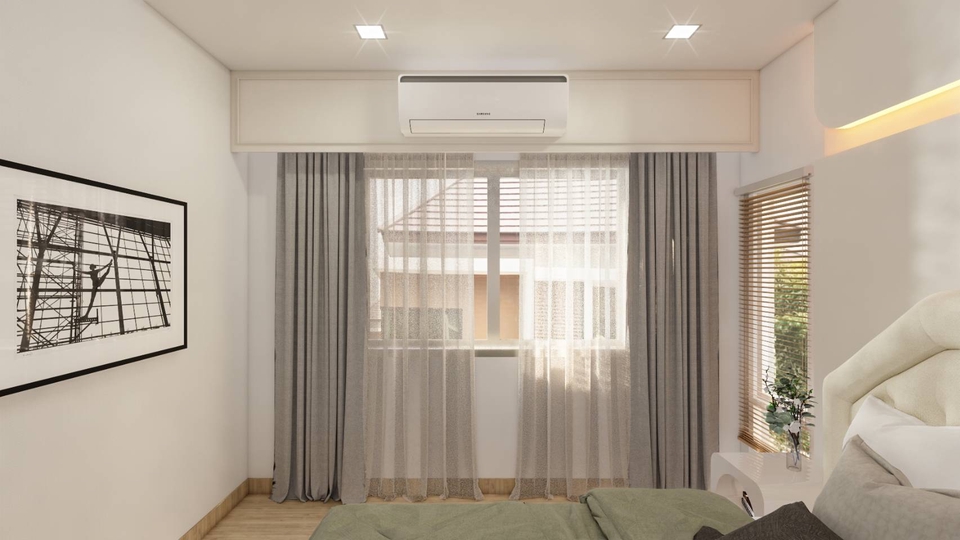 ทำโมเดล 3D - Furniture Built-in - 29