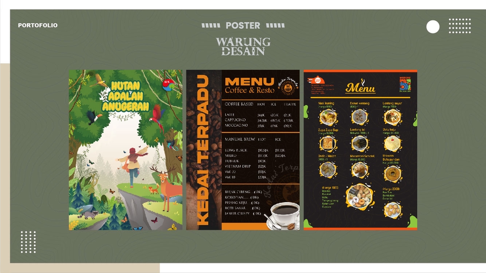 Digital Printing - POSTER DESAIN PREMIUM - 17