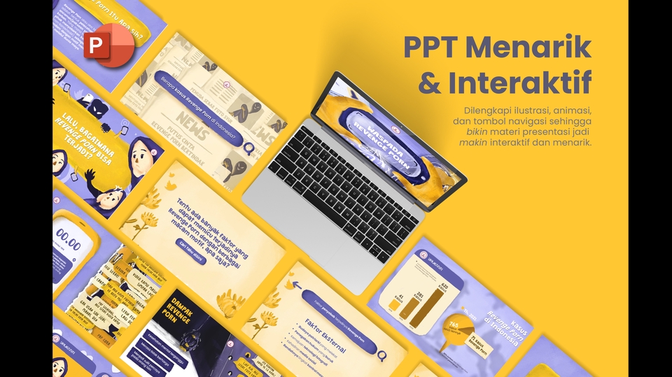 Presentasi - Jasa Desain Presentasi Menarik dan Interaktif - 1