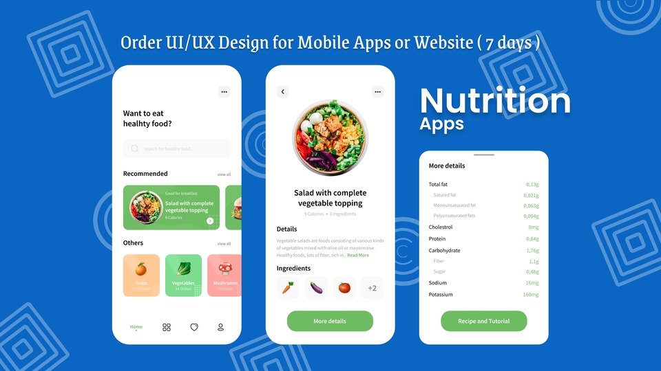 UI & UX Design - UI/UX Design for Mobile Apps or Website - 1