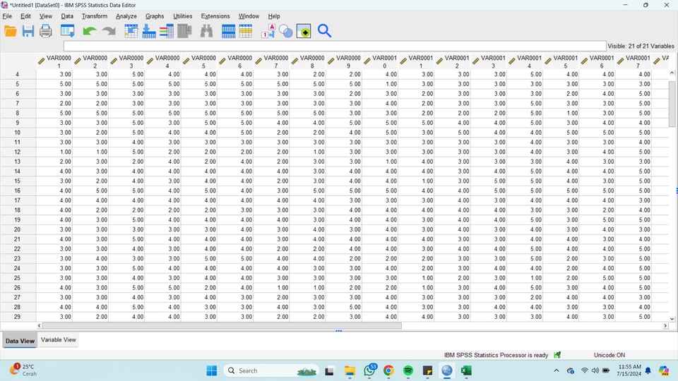 Analisis Data - ANALISIS DATA, VISUALISASI DATA, OLAH DATA SQL TABLEAU SPSS - 12