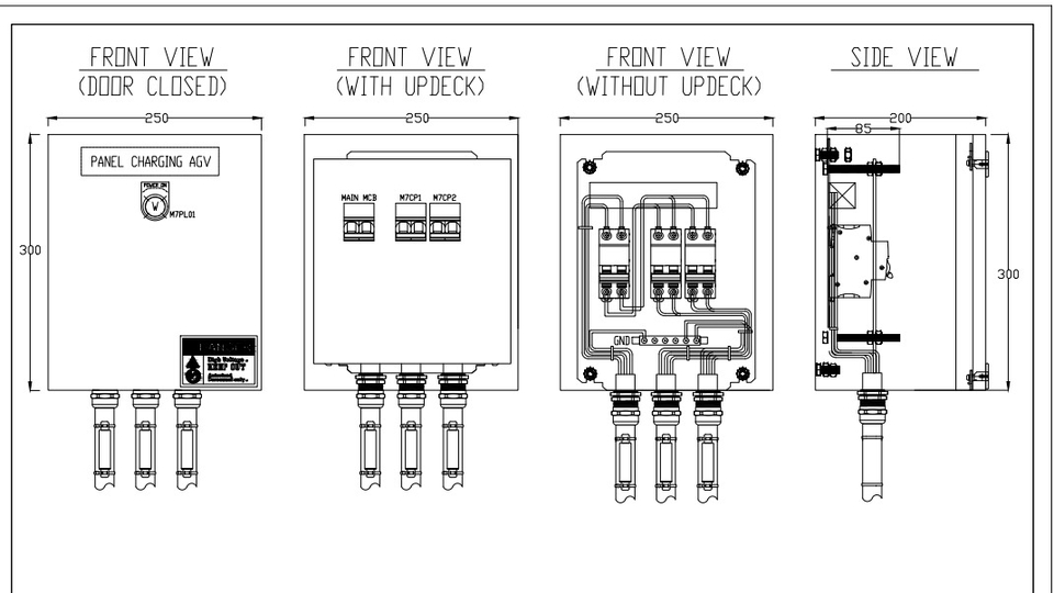 Electrical Drawing dan Control Panel Automation