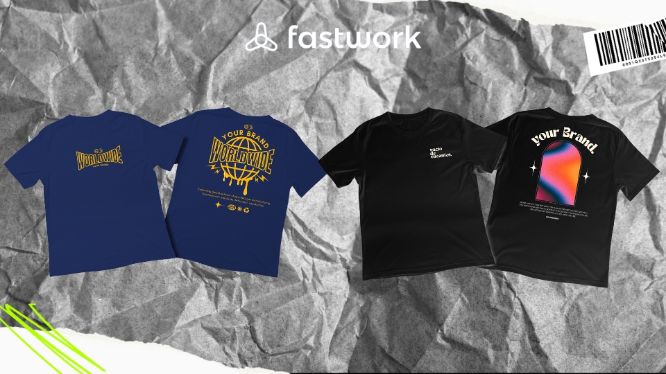 Desain Kaos & Motif - Design Kaos Streetwear - 2