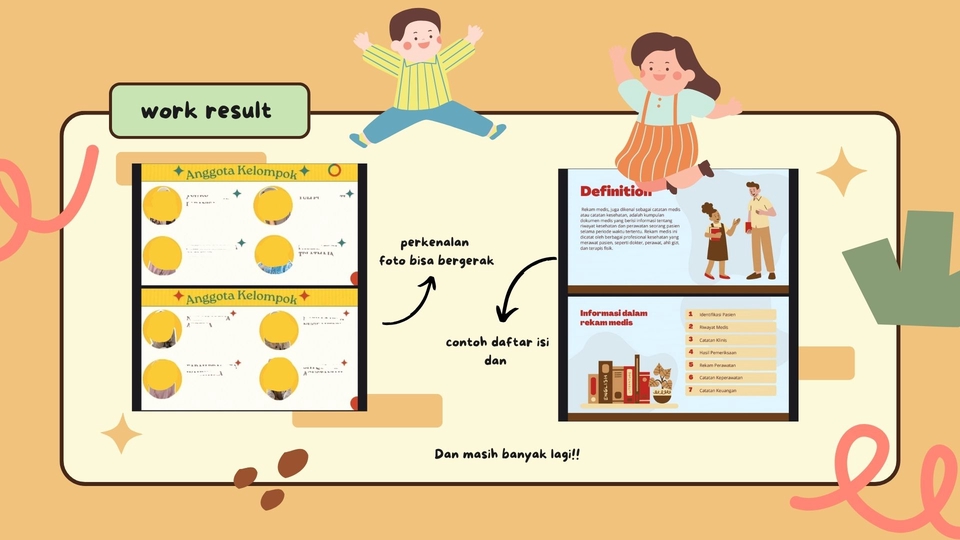 Presentasi - Jasa pembuatan PPT dengan cepat dan harga terjangkau  - 4