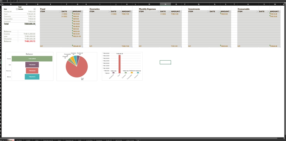 พิมพ์งาน และคีย์ข้อมูล - รับพิมงาน คีย์ข้อมูล (Word, Excel, mathtype, LaTex, Google doc, Google sheet) - 3