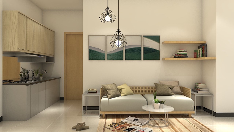 3D & Perspektif - Interior Design dan 3D Visual - 4