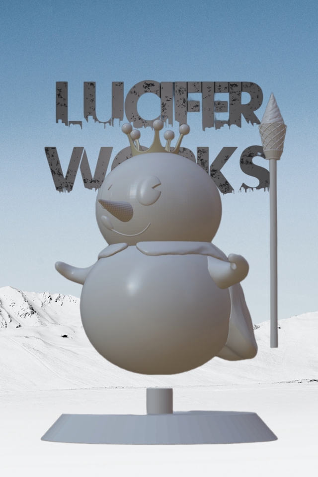 3D & Perspektif - 3d sculpt modeling SHF FIGMA NENDOROID - 4