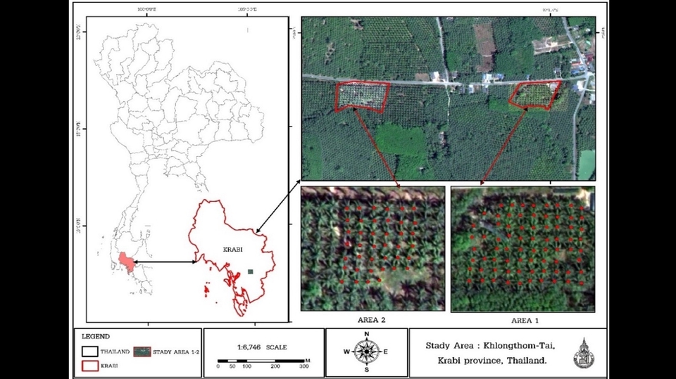 วาดแผนที่ - รับทำแผนที่ทุกประเภท วิเคราะห์ข้อมูล GIS และ RS แปลภาพถ่ายดาวเทียม และวิเคราะห์ความเสี่ยง - 1