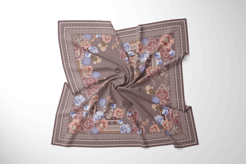 Digital Printing - SCARF DESIGN - 17