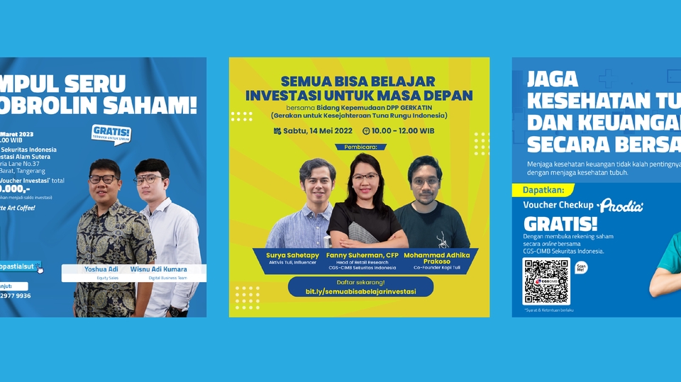 Banner Online - Design Berbagai Macam E-Flyer untuk Postingan Sosial Media - 5