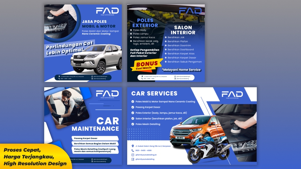 Banner Online - Desain Feed Instagram / Banner Online / Banner UMKM  - 10