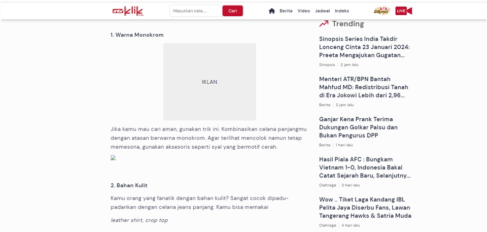 Jasa penulis konten profesional untuk membuat landing page dan artikel SEO di Indonesia.