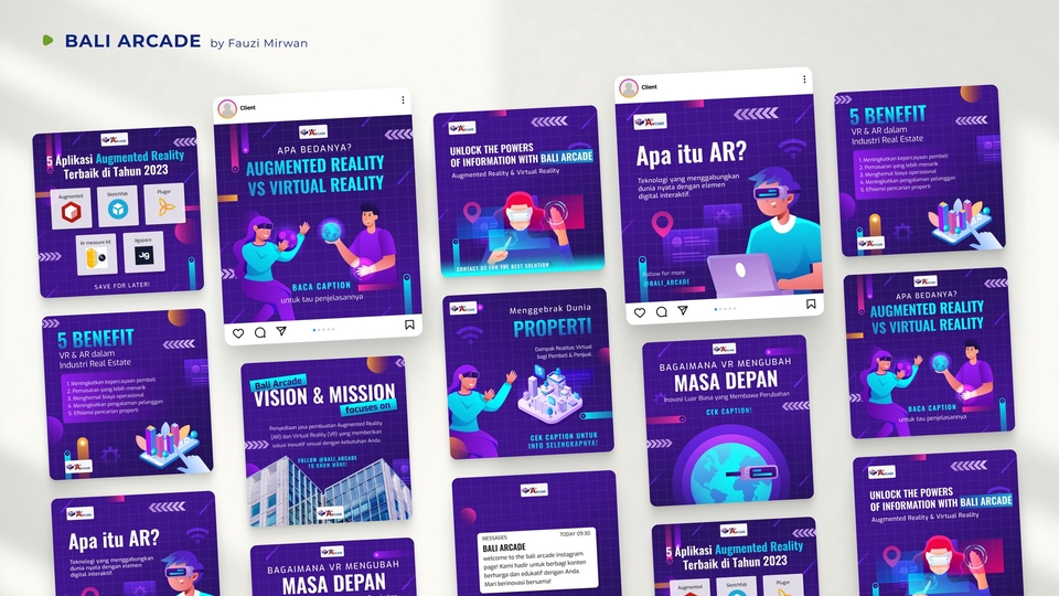 Banner Online - Jasa Desain Feed Instagram / Social Media Management (Desain+Copywriting) - 19