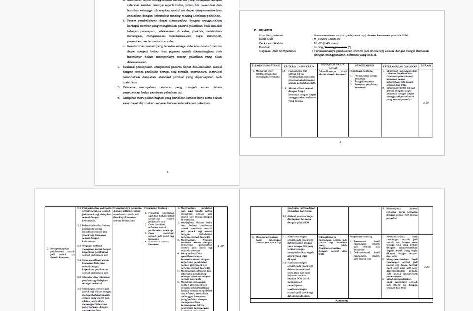 Jasa Lainnya - Jasa pembuatan Modul - 2