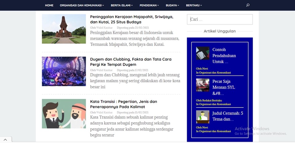 Penulisan Konten - Content Writer Specialist Berkualitas dan Sehari Jadi - 4