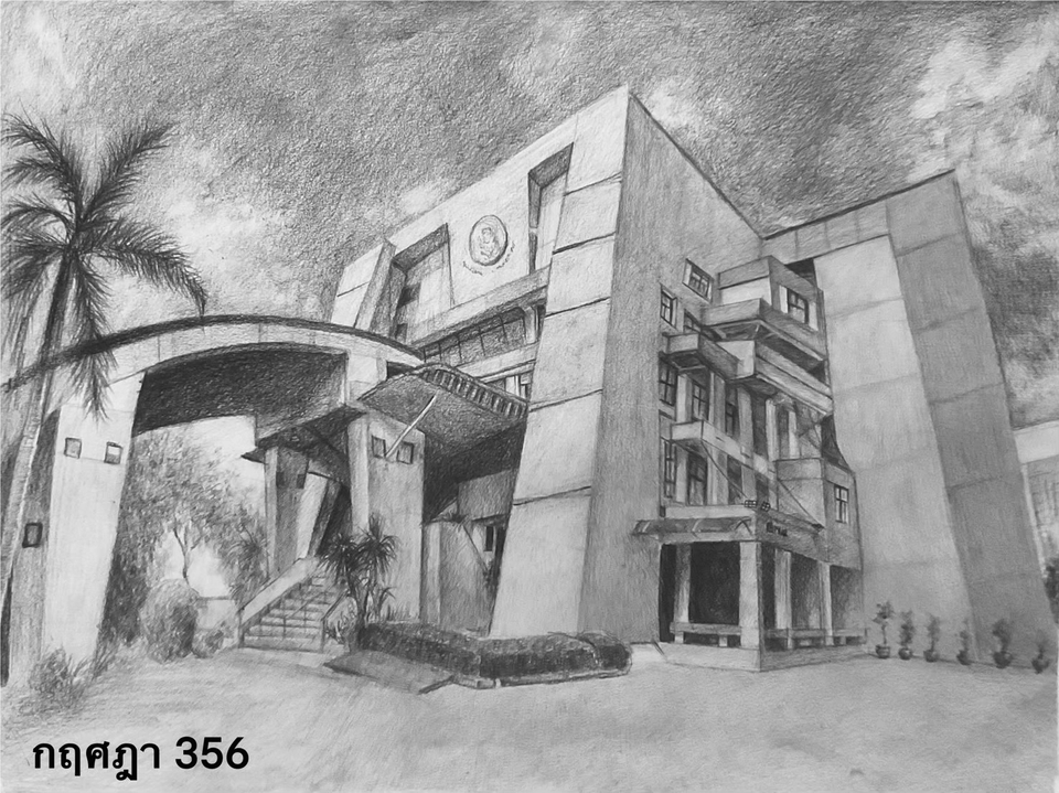 รับวาดภาพเหมือน อาคาร สถาปัตยกรรม การ์ตูน ภาพประกอบ portrait รูปคน วาดรูปคน