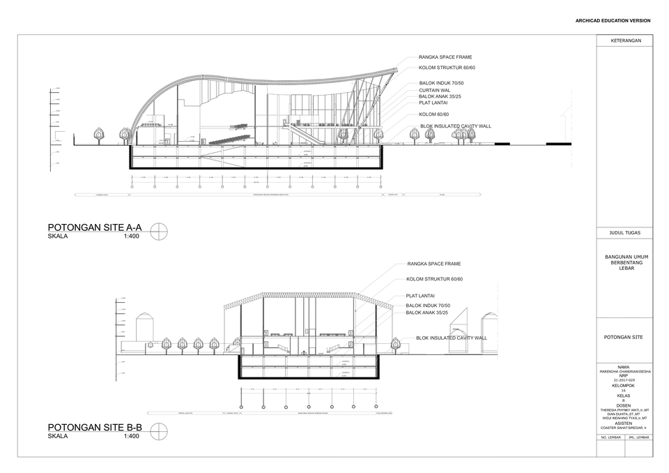 CAD Drawing - JASA GAMBAR 2D/3D INTERIOR DAN EKSTERIOR - 4